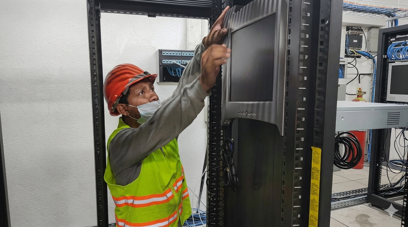 Proyecto instalación racks